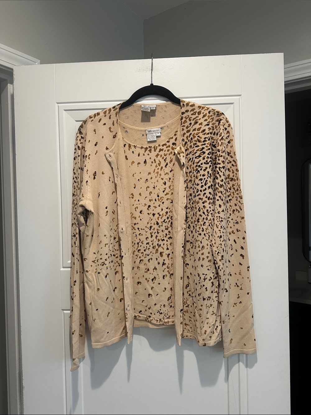 Worth Sweater Set